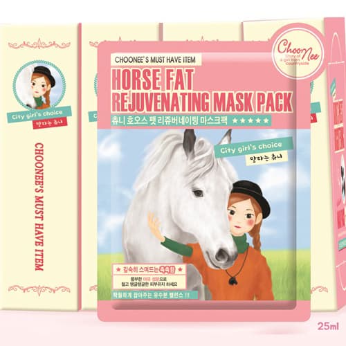 ChooNee Horse Fat Rejuvenating Mask Pack